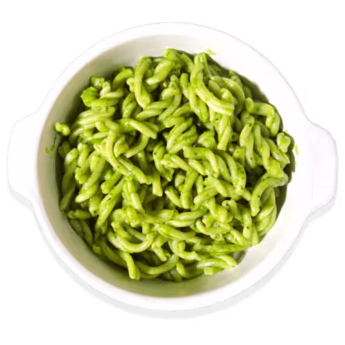 Strozzapreti al Pesto alla Genovese