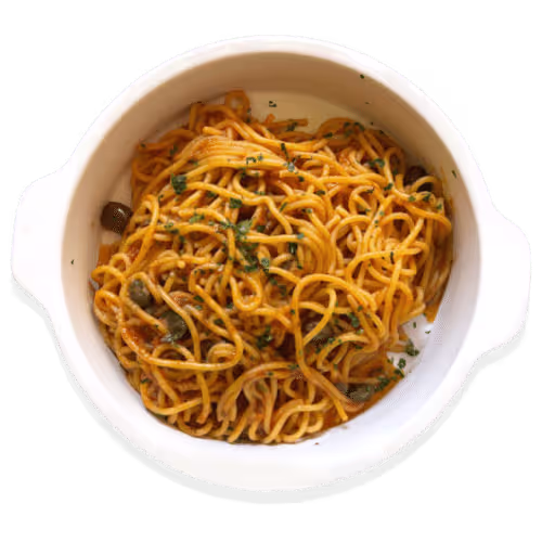 Spaghettoni alla Puttanesca