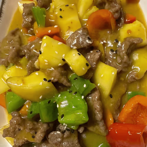 Thai Mango Rindfleisch
