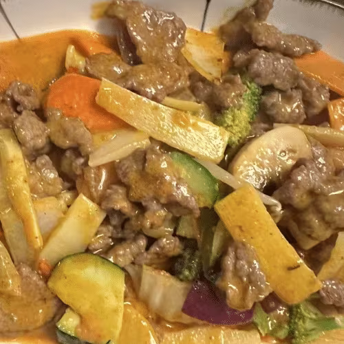 Thai Beef Curry (scharf)