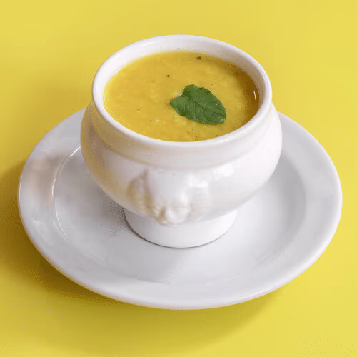 Linsensuppe