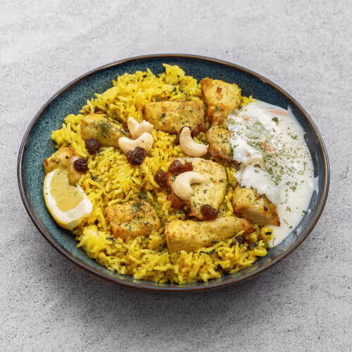 Chicken Nuss Biryani