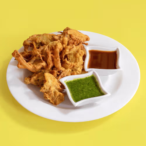 Vegane Pakora (vegan)