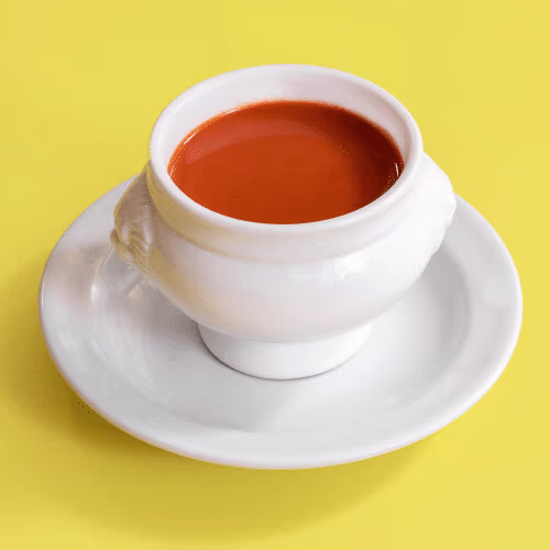 Tomaten-Orangensuppe