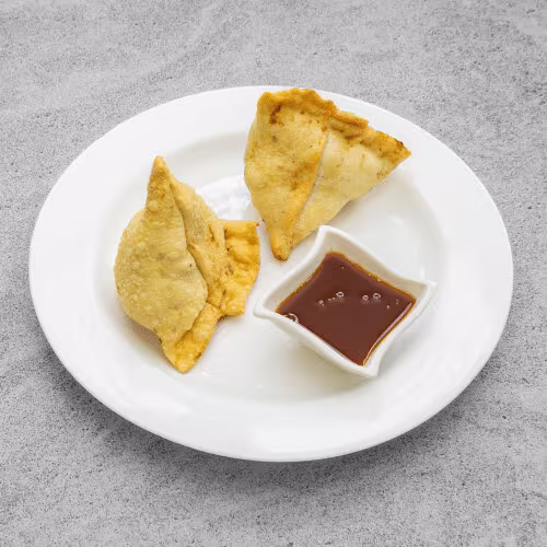 Vegane Samosa (2 Stück, vegan)