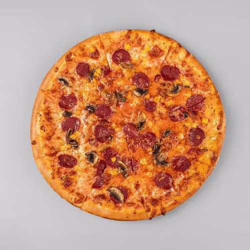 Sucuk Mini-Pizza
