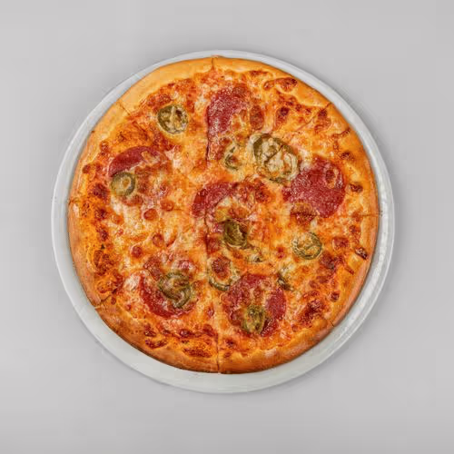 Mini-Pizza Salami