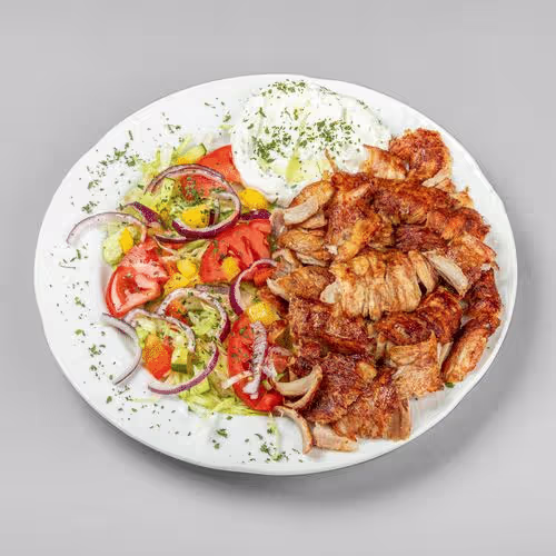 Kebap Teller (klein)