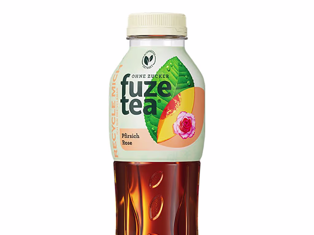 Fuzetea Pfirsich-Rose