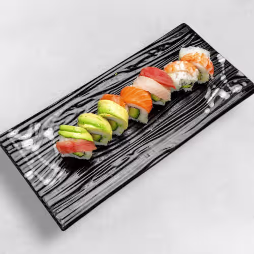 Rainbow-Roll (16 Stück)