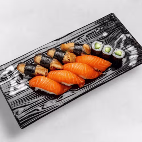 Sake Unagi Sushi