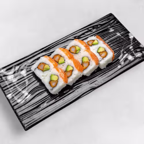 Sake Tempura (16 Stück)