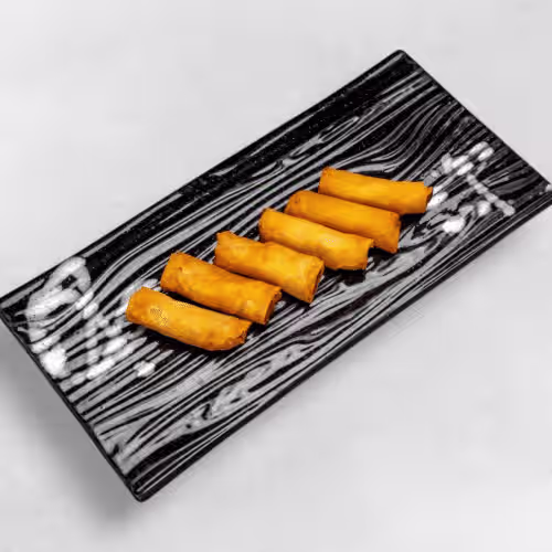 Mini Frühlingsrollen (6 Stück)