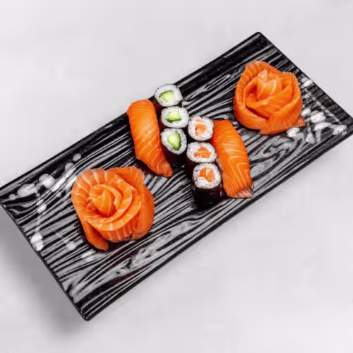 Sake Sashimi Set