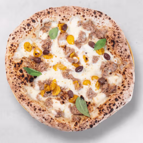 Pizza Tonno Style