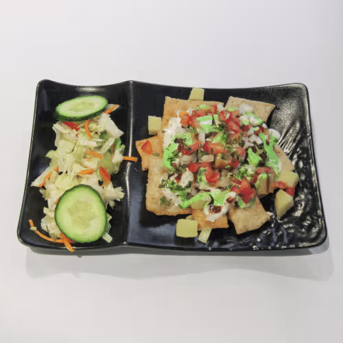 Aloo Papri Chaat