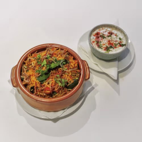 Biryani Gemüse