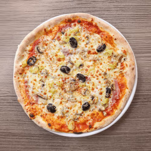 Pizza Prosciutto