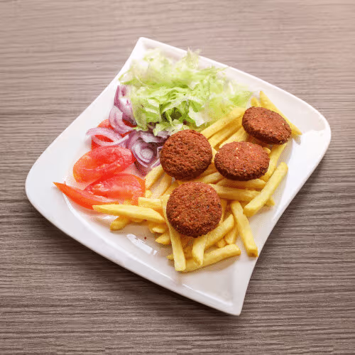 Falafel Teller