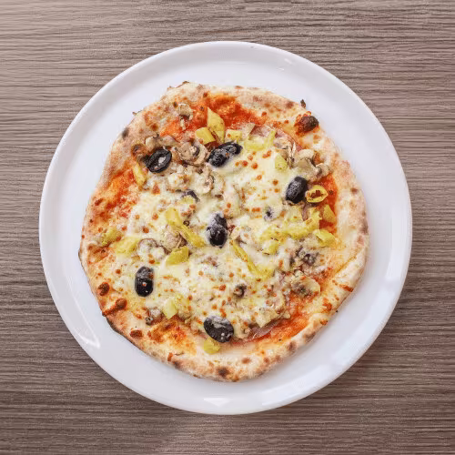 Pizza Prosciutto