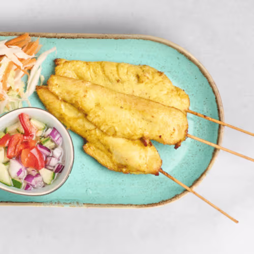 Satay Gai (2 Stück)