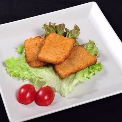 Gebackener Käse