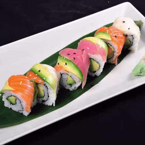 Rainbow Roll