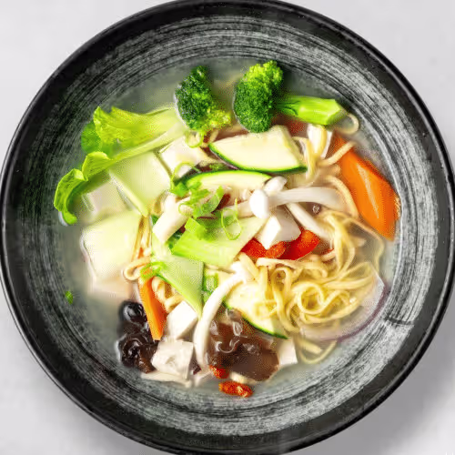 Pilze - Gemüse La Mian