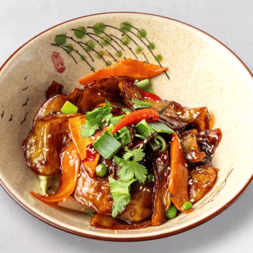 Yu Xiang Aubergine (scharf)