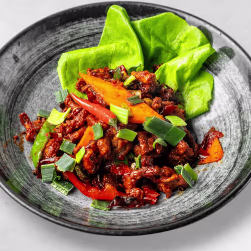 La Zi Ji Chili - Huhn (scharf)