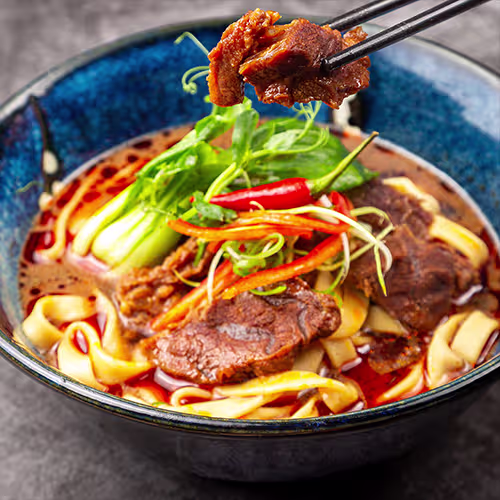 Hong Shao Rindfleisch La Mian