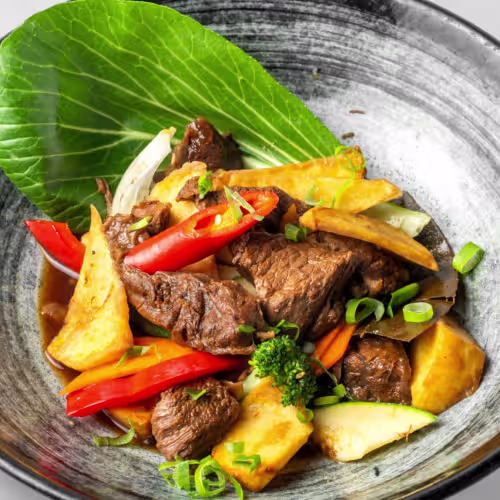 Hong Shao Rindfleisch (scharf)