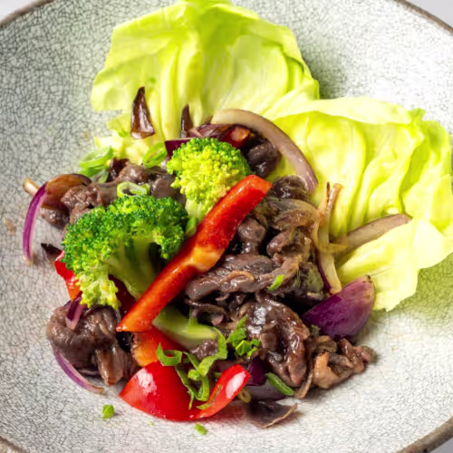 Bulgogi Rindfleisch