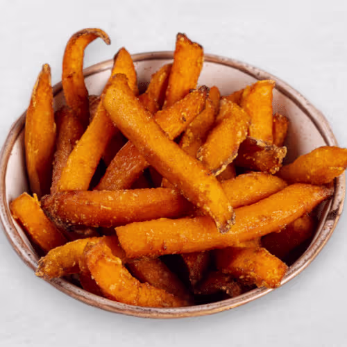 Süßkartoffel Pommes (vegetarisch)