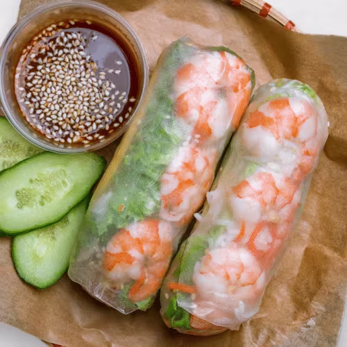 Summerrolls (Glutenfrei) (2 Stück)