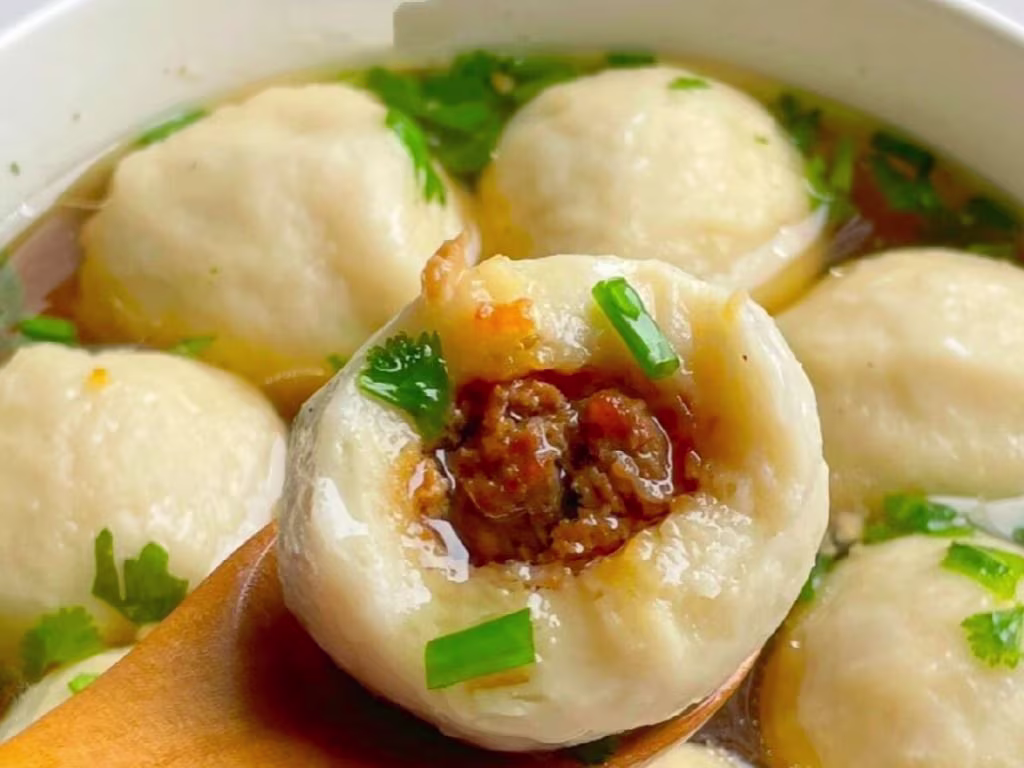 S01 Fischbällchensuppe mit Gemüse