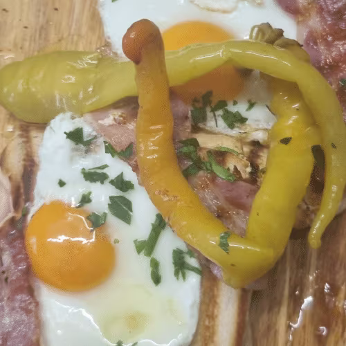 Bauerntoast
