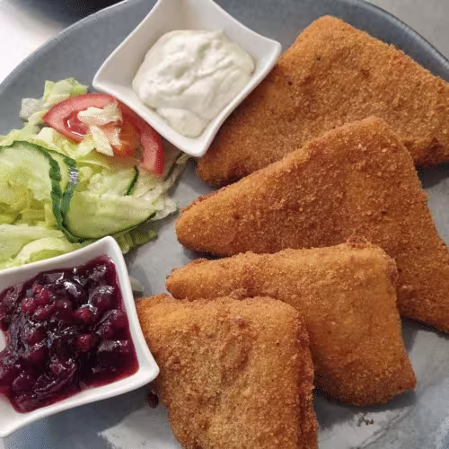 Gebackener Käse