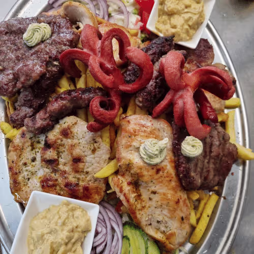 Grillplatte Genuss (für 2 Personen)