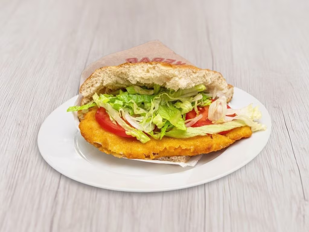 Schnitzel Semmel
