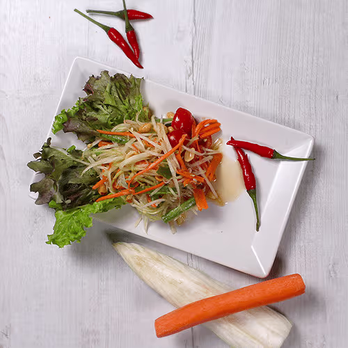 Som Tam Thai (pikant)