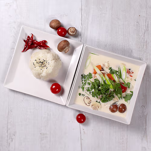 Tom Kha Veggie (vegetarisch)
