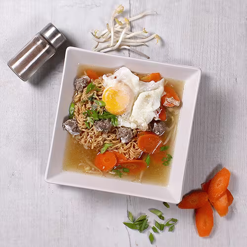 Asia Gemüsesuppe
