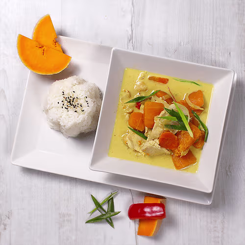 Gelbes Curry