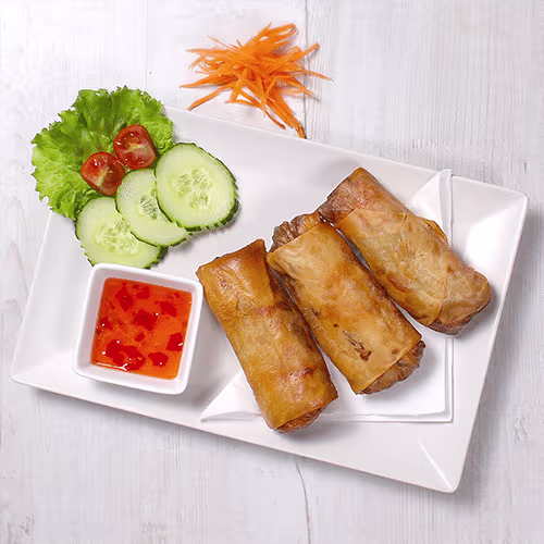 Frühlingsrollen (3 Stück)