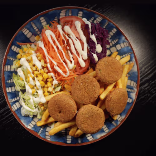 Falafel Teller