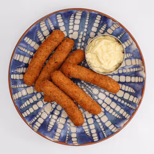 Mozzarella Sticks (5 Stück)
