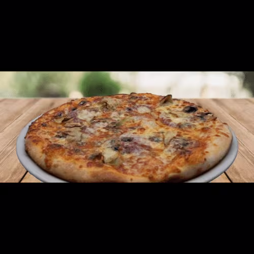 Pizza Quattro Stagioni