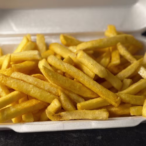 Pommes frites (groß)