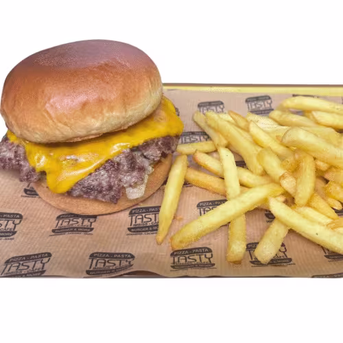 Double Smash Burger Menü
